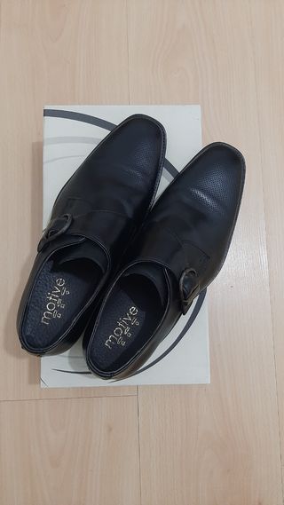 Zapatos de vestir negros de hombre Motive