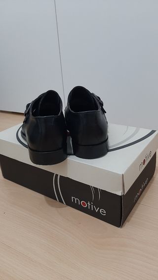 Zapatos de vestir negros de hombre Motive