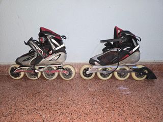 Patines Rollerblade Ruedas 100mm talla 44.5


