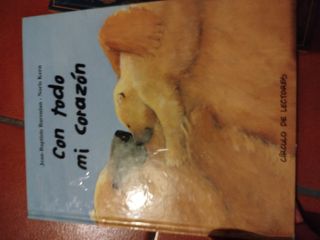 Varios libros el cerdito limpio con todo mi corazó