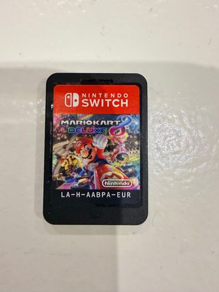 Mario Kart 8 Deluxe Nintendo Switch