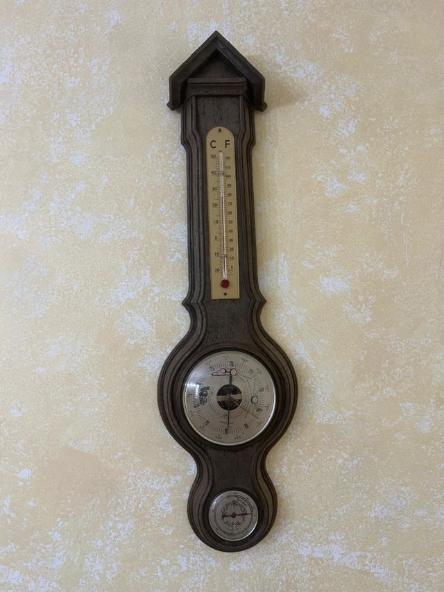Barometro vintage anni 70