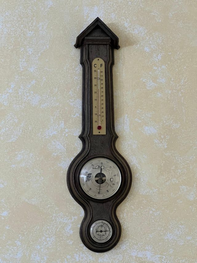 Barometro vintage anni 70