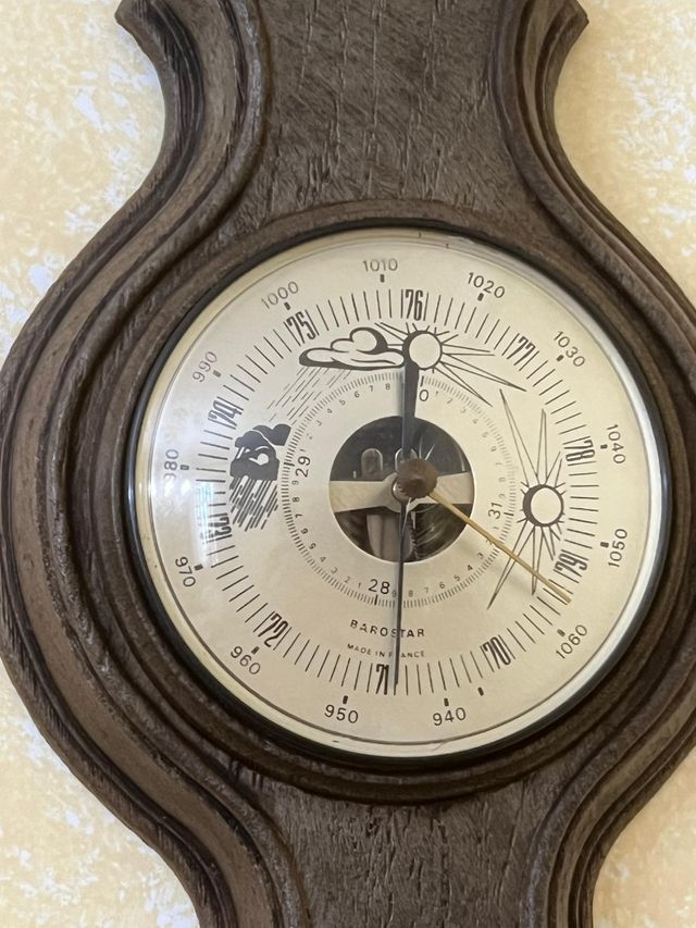 Barometro vintage anni 70