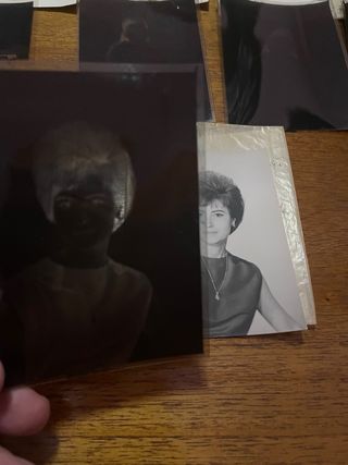 Fotos y Negativos en placa años 60.