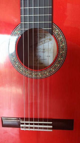 Guitarra Flamenca Valeriano Bernal Prodigio