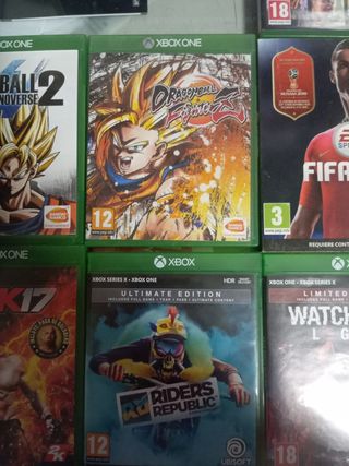 Lote Juegos Xbox One / Series X/S