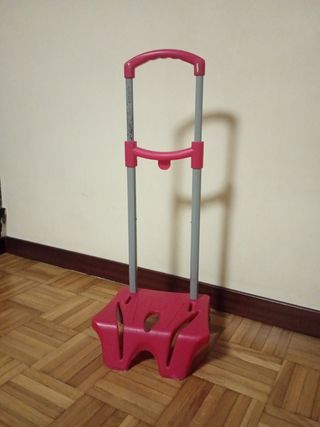 Carrito para mochila escolar