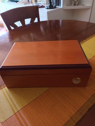 Scatola in legno per sigari