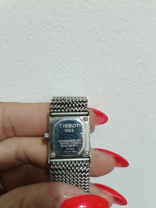 Orologio Tissot donna silver