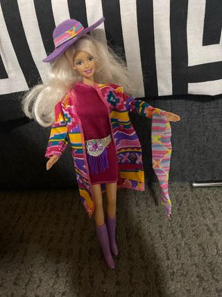 Barbie vestito Western Fashion 1988 #9950