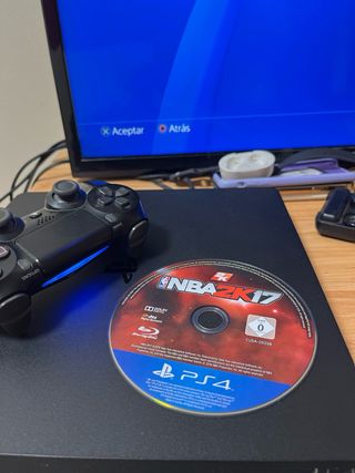 PS4 + NBA2K17