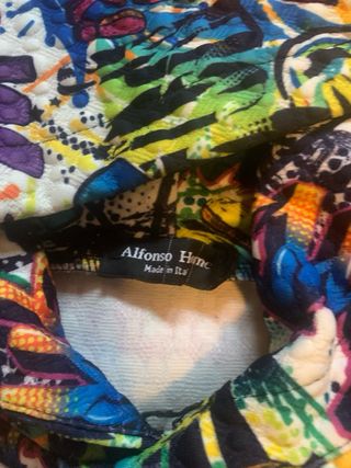 Felpa con fantasia graffiti