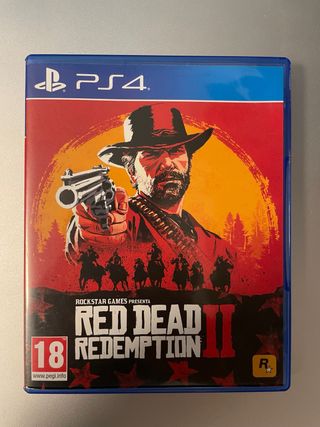 Red Dead Redemption 2 PS4