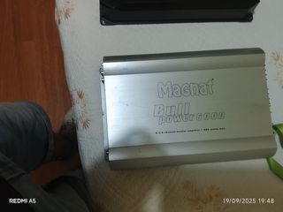 Amplificador Magnat Bull Power 