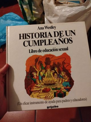 Historia de un cumpleaños libro de educación se...