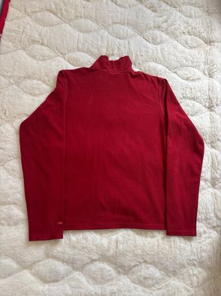 The North Face Sudadera Roja Mujer