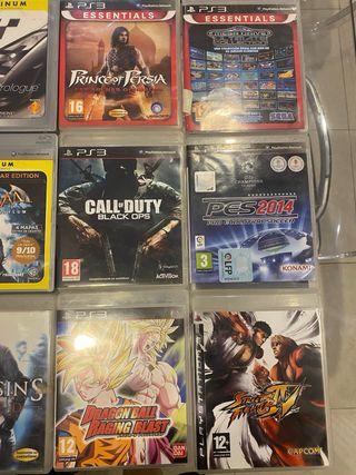  Juegos PS3: FIFA 13, NBA 2K13, PES 2014 etc...