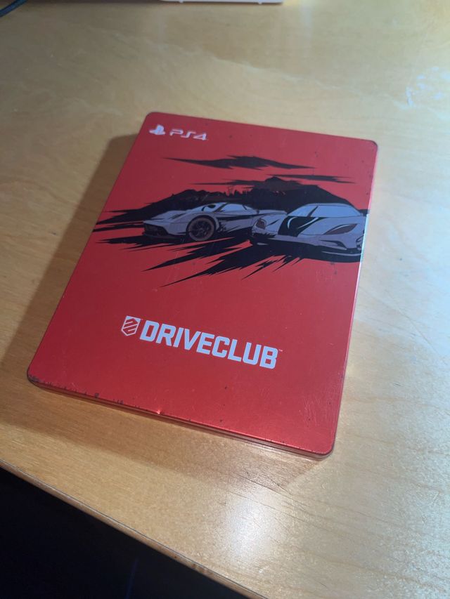 Driveclub PS4 edicion limitada