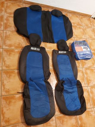 Fundas para asientos de coche Sparco