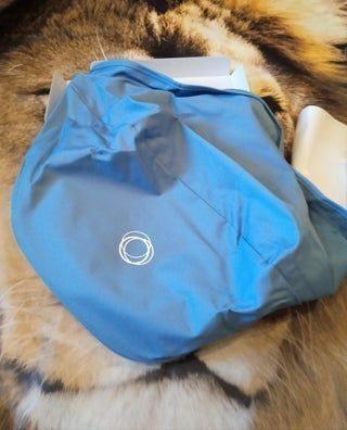 Capota extensible bugaboo Donkey Ice blue Nueva