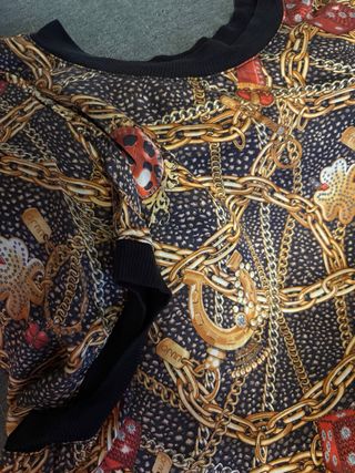 Camiseta Lui jo asimétrica 