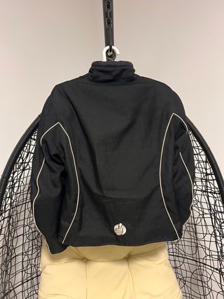 Chaqueta Moto Negra ONE