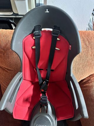 Silla bici niño Homax