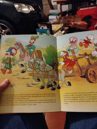 Donald...y los transportes terrestres