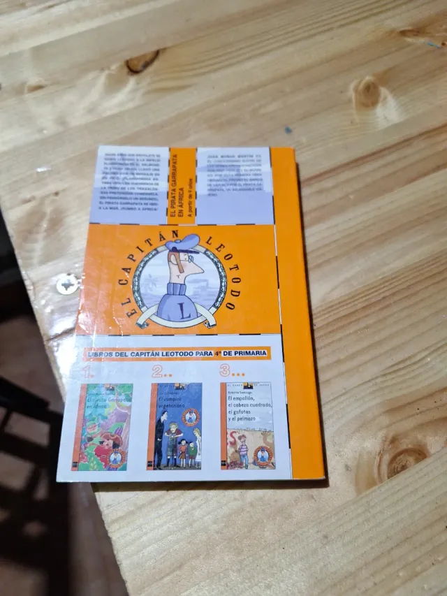 El pirata Garrapata en África