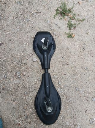 Patineta Waveboard Negra