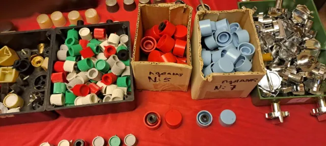 Botones mandos radio antigua