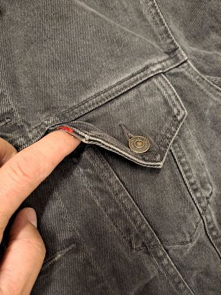 Cazadora Vaquera Levi's Hombre Azul