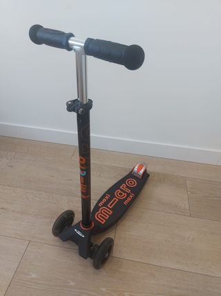 Patinete infantil Maxi Micro 3 Ruedas LED