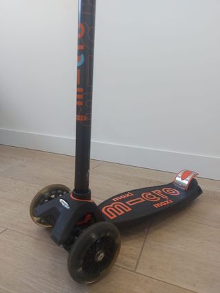Patinete infantil Maxi Micro 3 Ruedas LED