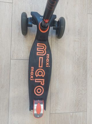 Patinete infantil Maxi Micro 3 Ruedas LED