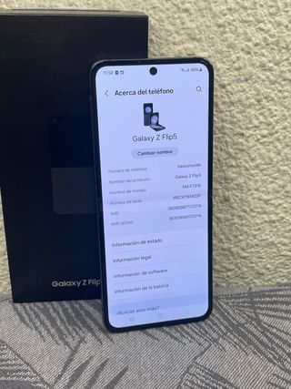 Samsung Galaxy Z Flip 5 256GB