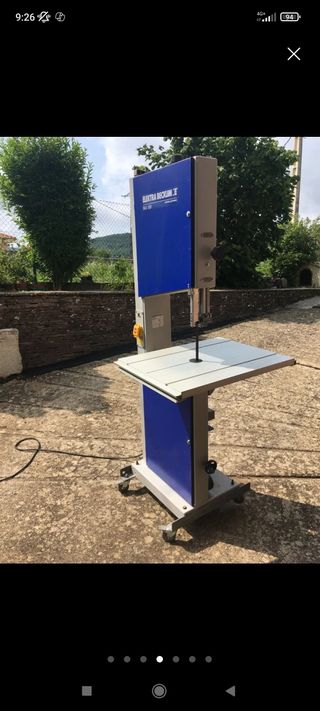 Sierra de cinta Elektra Beckum BAS 500