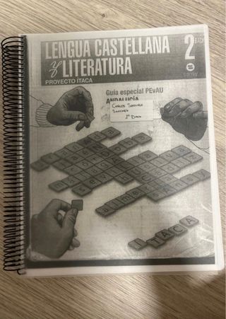 lengua castellana y literatura