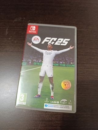 FC 25 Nintendo Switch