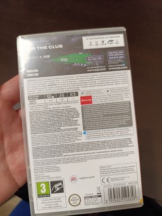 FC 25 Nintendo Switch