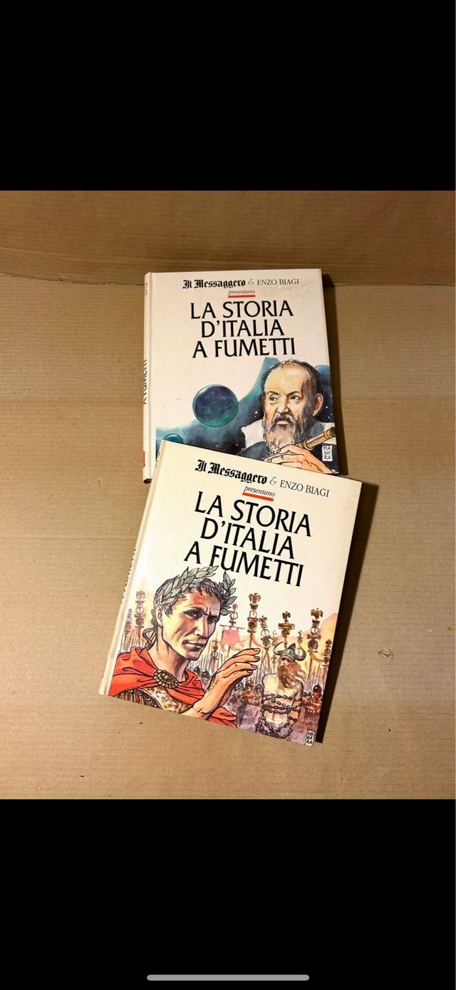 Fumetti Storia d’Italia