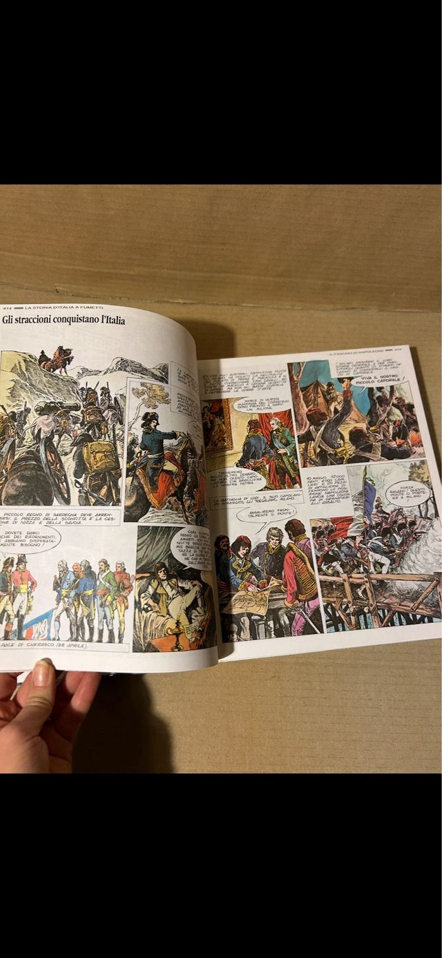 Fumetti Storia d’Italia