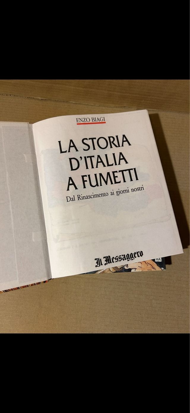 Fumetti Storia d’Italia