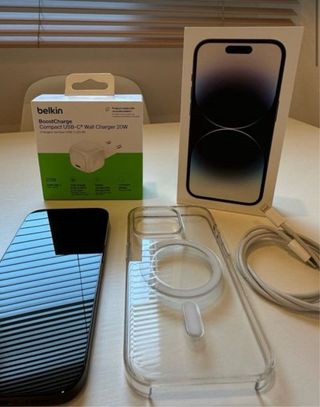 iPhone 14 Pro Negro