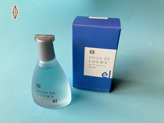 Miniatura fragancia AGUA DE LOEWE PARA EL, Loewe