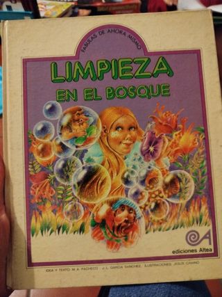 Limpieza en el bosque fábulas de ahora mismo