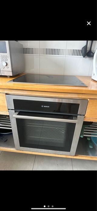 Horno y vitrocerámica Bosch