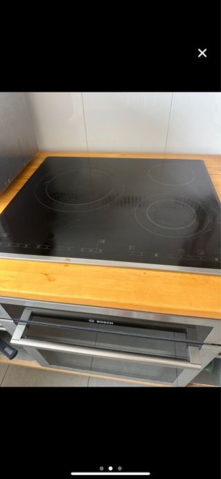 Horno y vitrocerámica Bosch