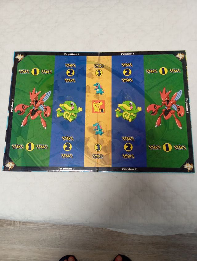 Tablero Pokémon Johto League Champions